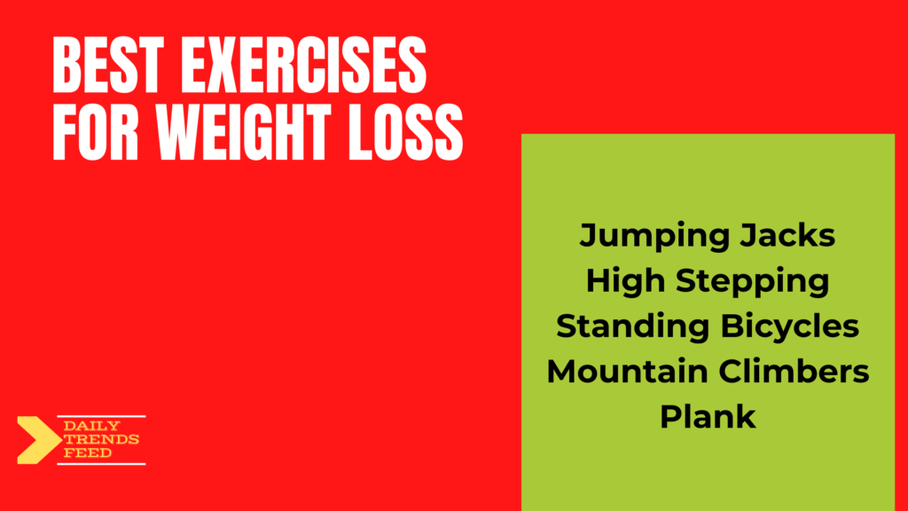 Best Exercises for Weight Loss