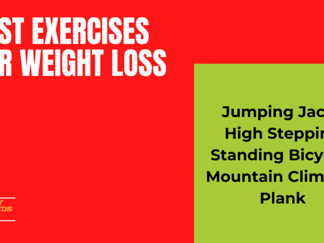 Best Exercises for Weight Loss