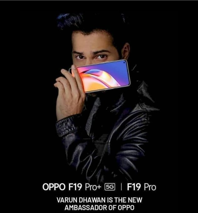 Varun Dhawan to be Brand Ambassador of Oppo India's F19 series: Latest Bollywood News