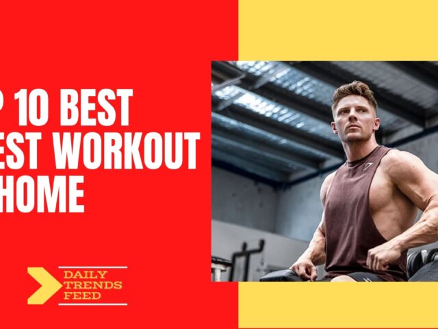 Top 10 Best Chest Workout at Home