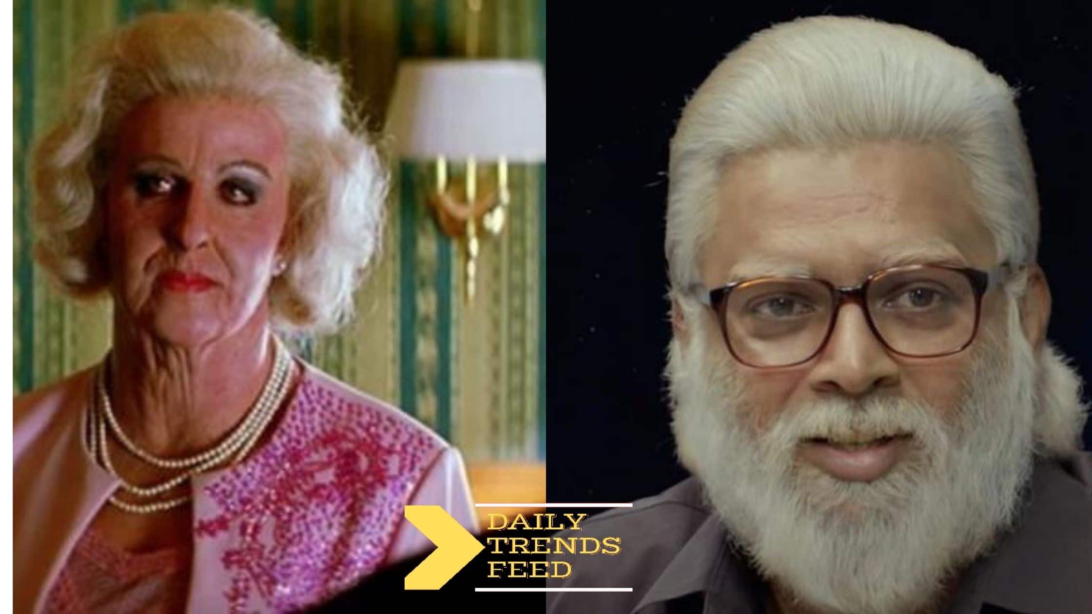 Quiz: Can you guess these Bollywood Actors in these Prosthetic Make-ups?