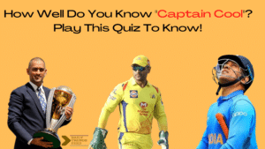 MS Dhoni Quiz: How Well Do You Know "Captain Cool"? Play This Quiz To Know!