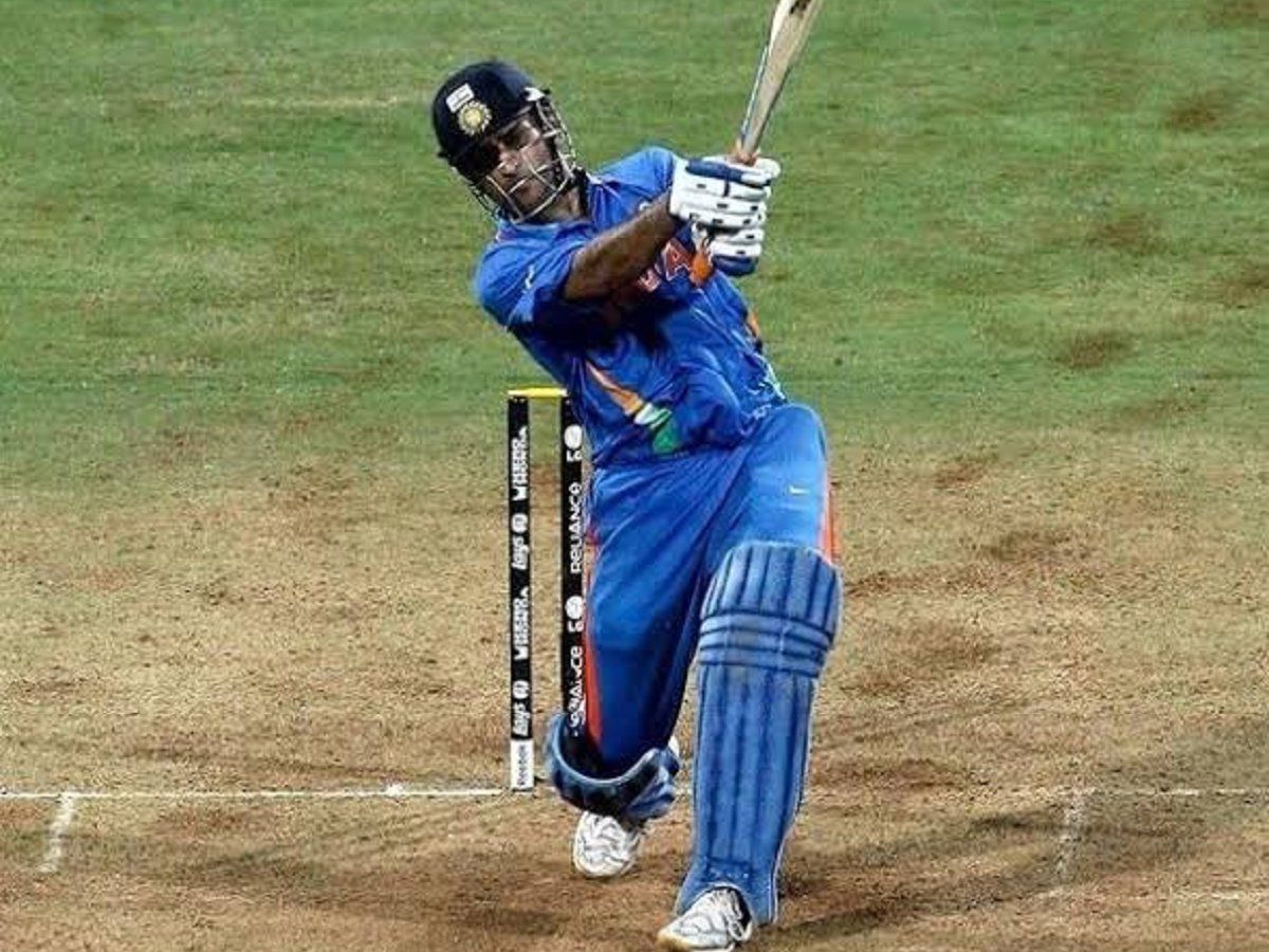 MS Dhoni Quiz: Can you guess in which stadium did Dhoni hit this six?