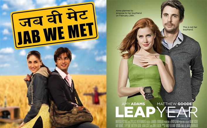 Hollywood Movies Which Are Remakes Of Bollywood Movies: Leap Year and Jab We Met