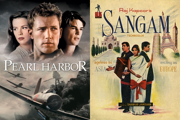 Pearl Harbor remake of Sangam