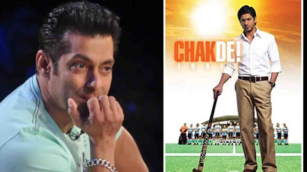Salman Khan offered Chak De India