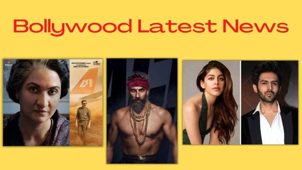 Bollywood Latest News: Bachchan Pandey Trailer Release Date, Kartik - Alaya together and many more!