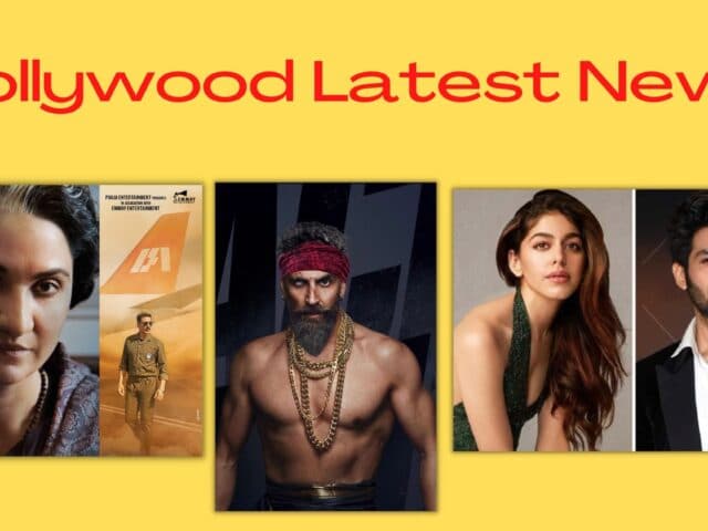 Bollywood Latest News: Bachchan Pandey Trailer Release Date, Kartik – Alaya together and many more!