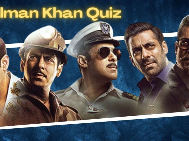 Salman Khan Quiz : Play This Ultimate Quiz And See If You Can Score More Than 80% ?