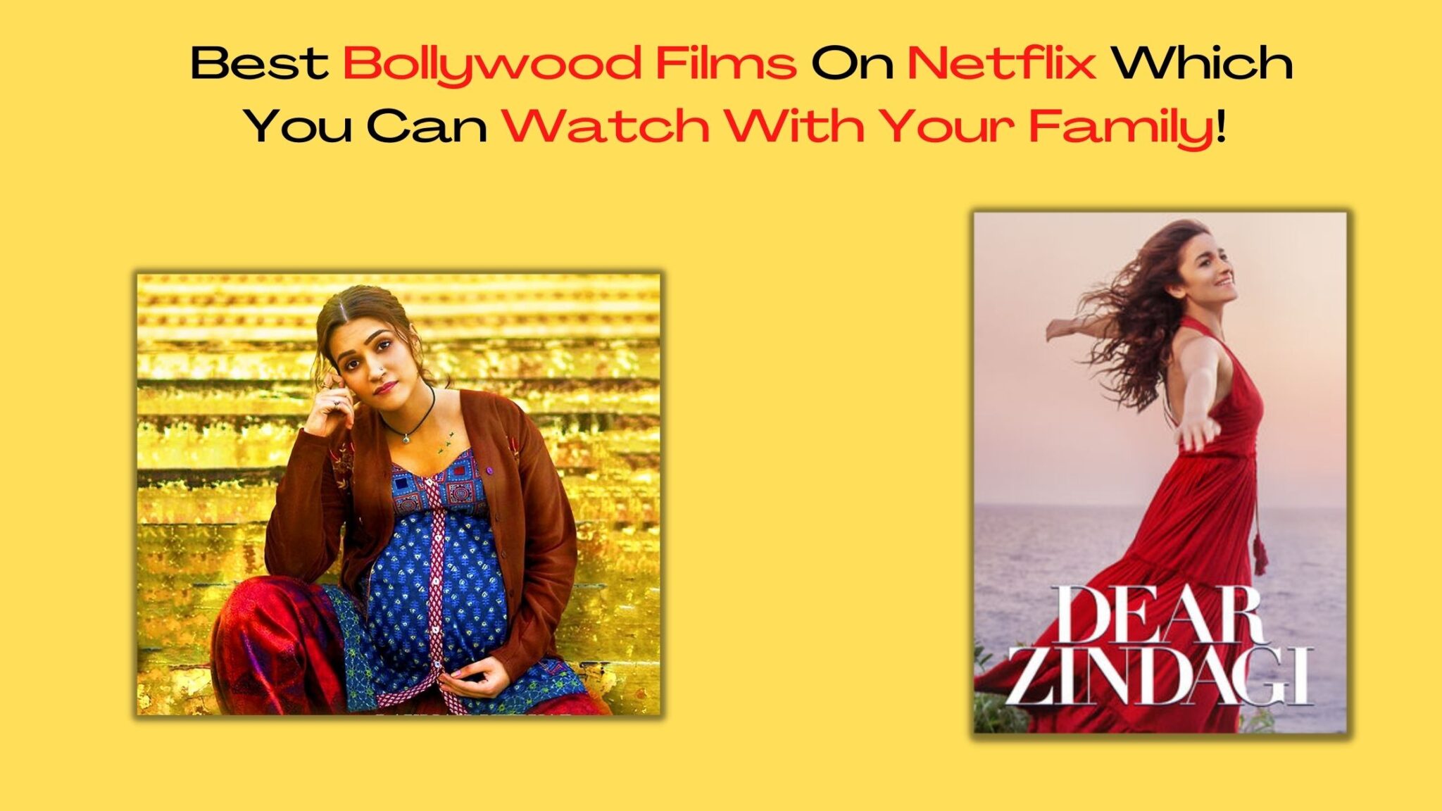 Best Bollywood Films On Netflix Which You Can Watch With Your Family