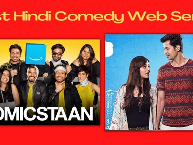 Best Hindi Comedy Web Series You Can Watch Anytime!