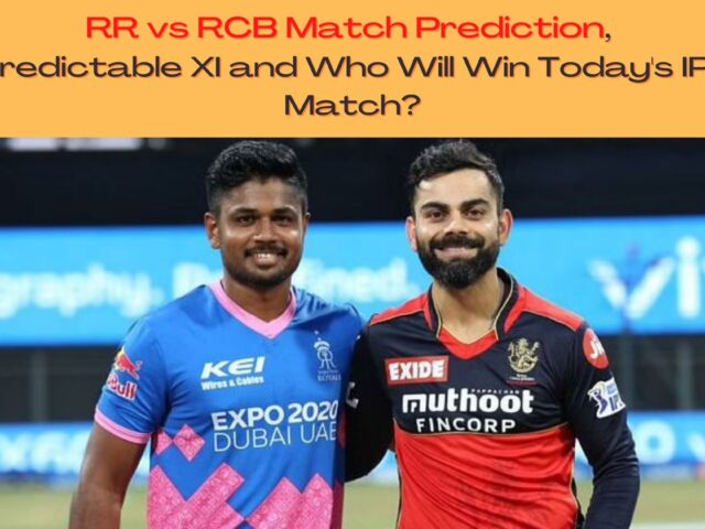 IPL 2021: RR vs RCB Match Prediction, Predictable XI and Who Will Win Today’s IPL Match?