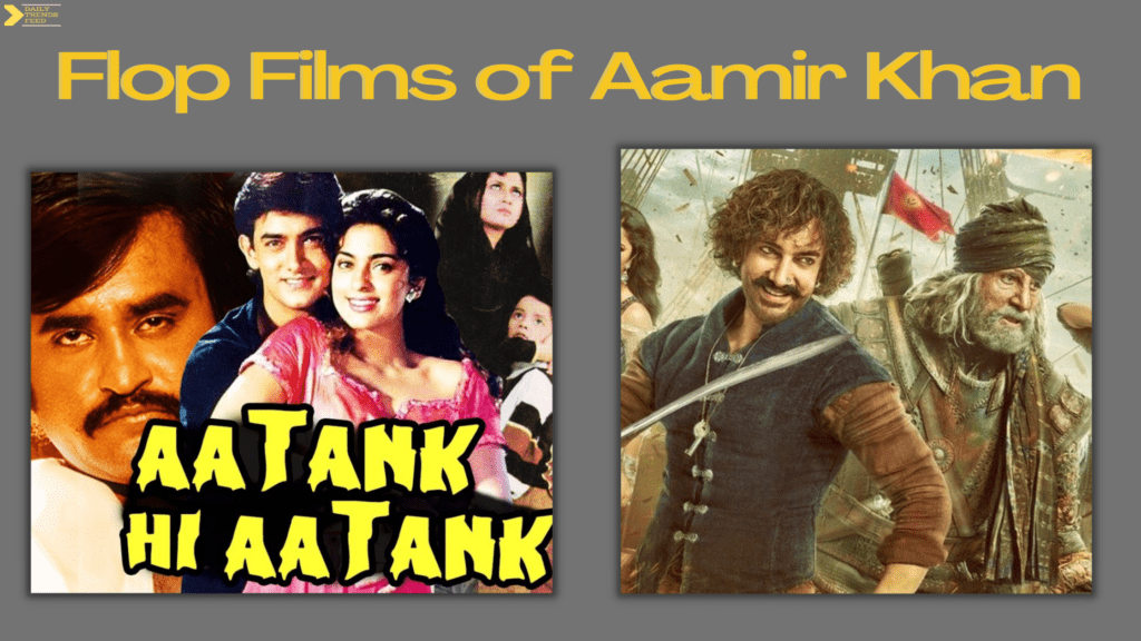 Flop Films of Aamir Khan: Check Out The Biggest Flops of Mr. Perfectionist's Career!