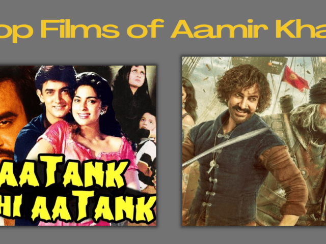 Flop Films of Aamir Khan: Check Out The Biggest Flops of Mr. Perfectionist’s Career!