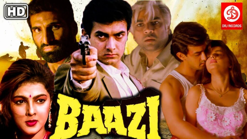 Flop Films of Aamir Khan: Baazi
