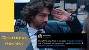 Dhamaka Review: Check Out The Twitter Reviews Of This Kartik Aaryan Starrer!