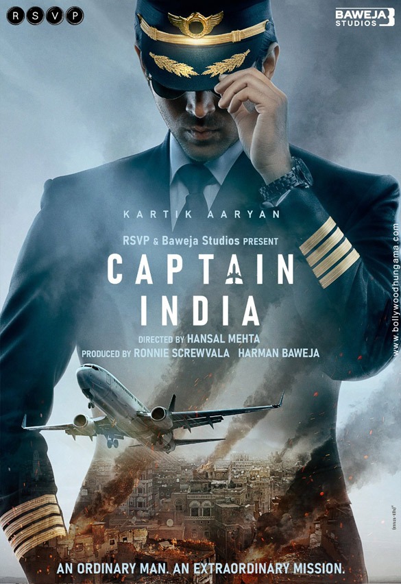 Captain India featuring Kartik Aaryan