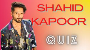 Shahid Kapoor Quiz: Play This Quiz And Tell Us How Much You Know This Jersey Star!