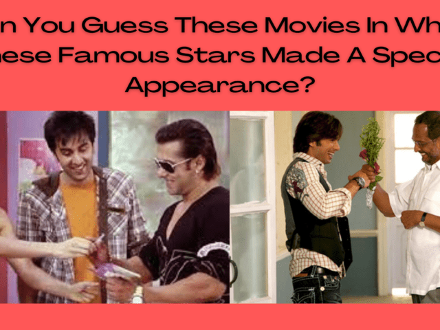Bollywood Quiz: Can You Guess These Movies In Which These 7 Famous Stars Made A Special Appearance?