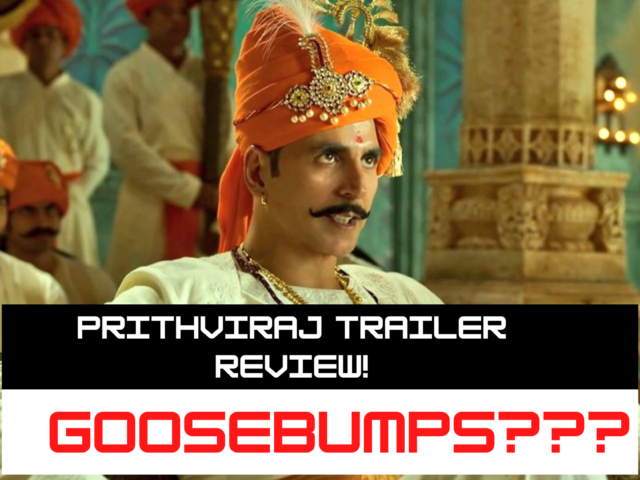 Prithviraj Trailer Twitter Review: Akshay Kumar Fans Loved It, While Others Can’t Stop Comparing It!