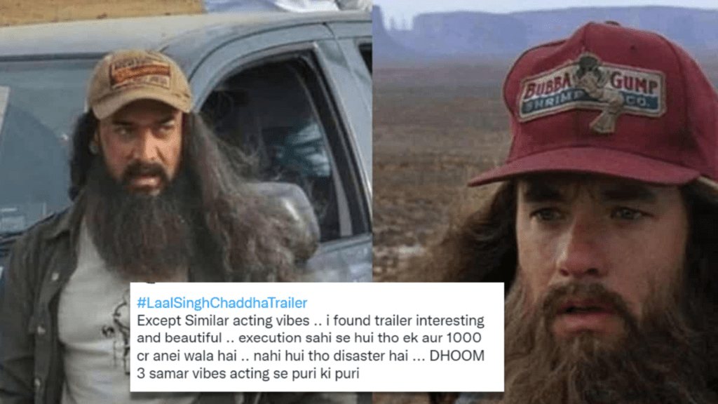 Laal Singh Chaddha Trailer Reactions: Netizens Divided, Some Praise It While Others Compare Aamir's Look With PK and Dhoom 3!