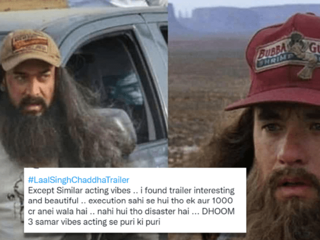 Laal Singh Chaddha Trailer Reactions: Netizens Divided, Some Praise It While Others Compare Aamir’s Look With PK and Dhoom 3!