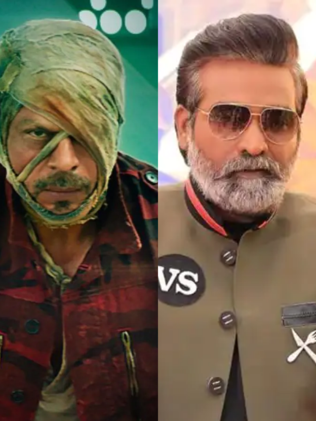 Vijay Sethupathi Likely To Play Villian In SRK’s Jawan!