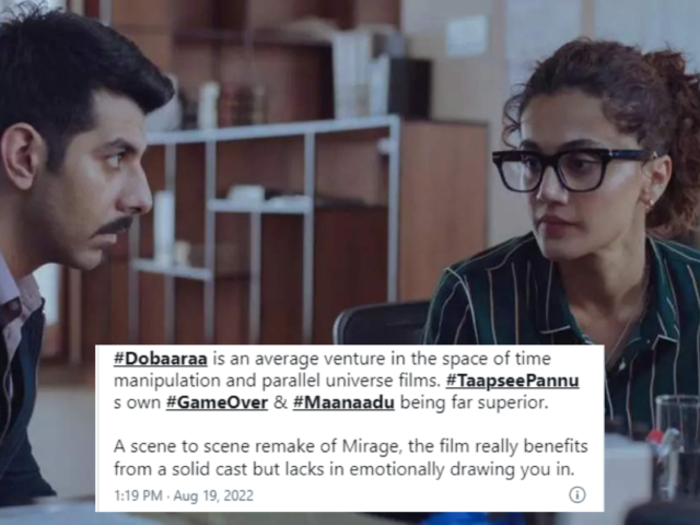 Do Baaraa Twitter Review: Mixed Reviews, Opens To Less Occupancy!