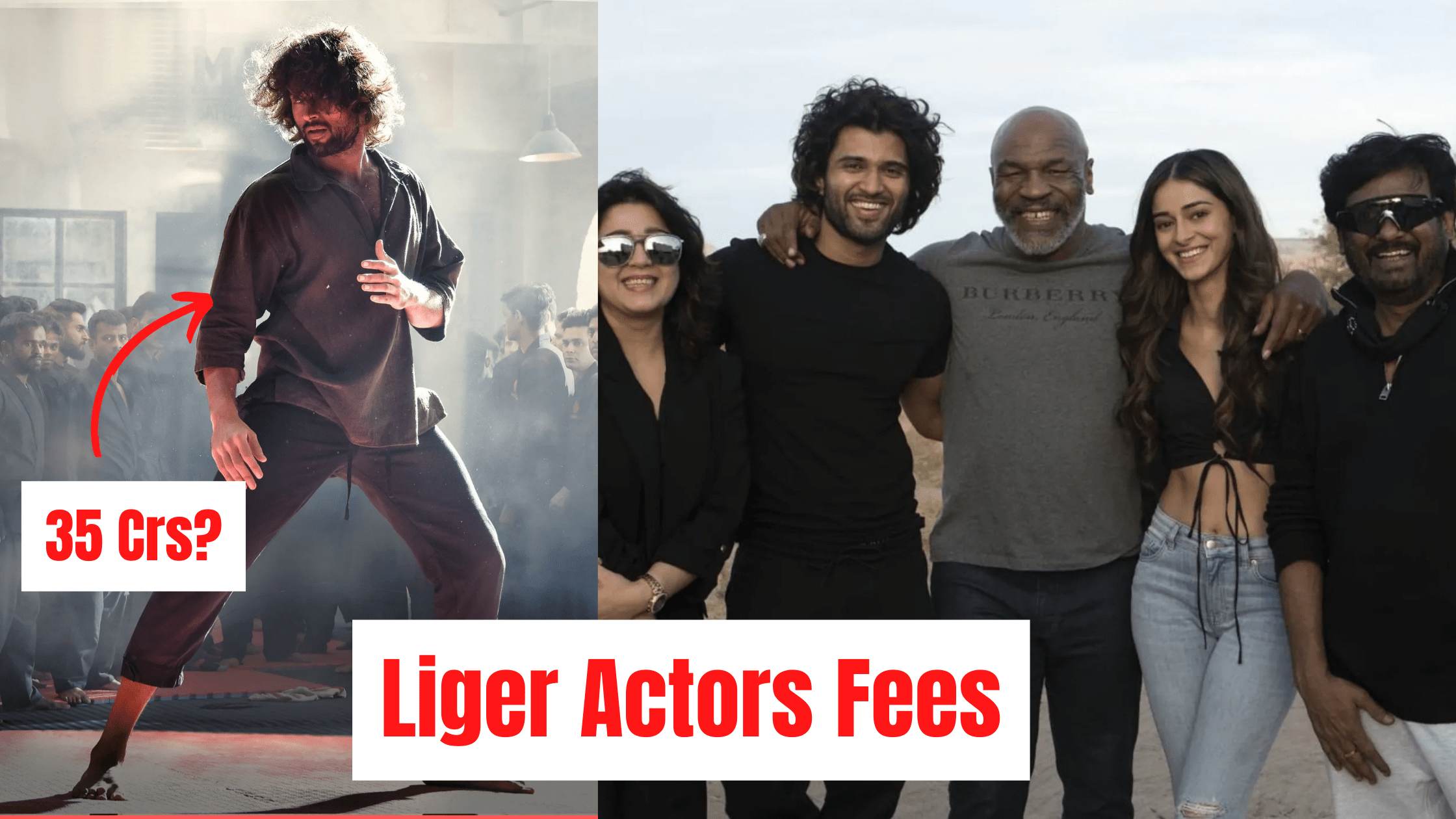 Liger Actors Fees: Check Out How Much Liger Actors Have Charged For The Film!