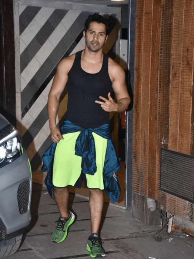 Varun Dhawan’s Fitness and Diet Routine!