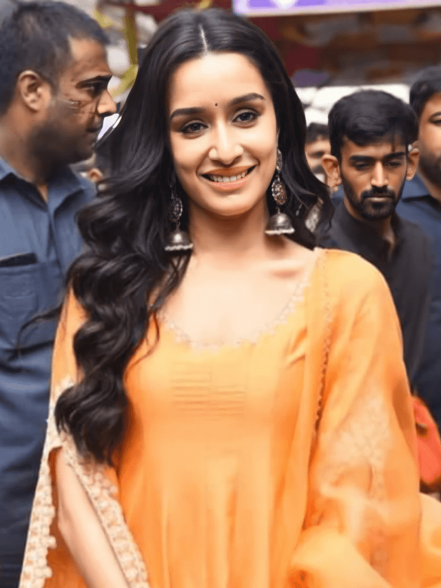 Shraddha Kapoor Attends Dahi Handi Event at Thane! Check Photos!