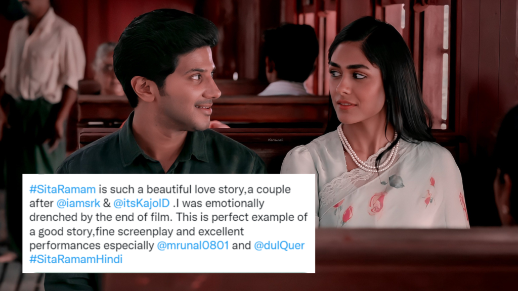 Sita Ramam Hindi Twitter Review: Sweet, Epic & Classic Love Story! 