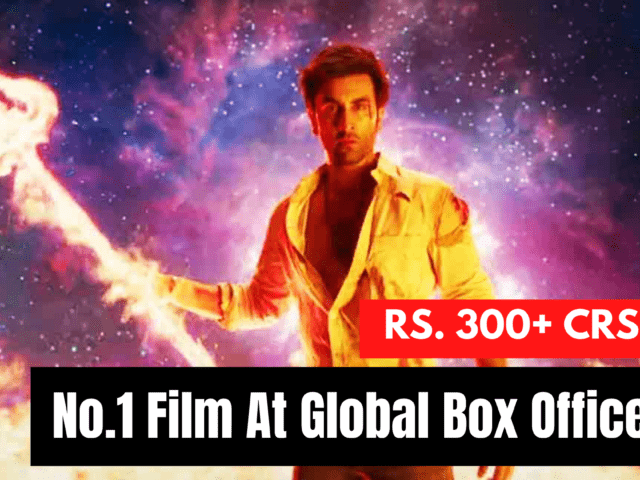 Brahmastra: Box Office Records Of Brahmastra, Becomes No.1 Film At Global Box Office