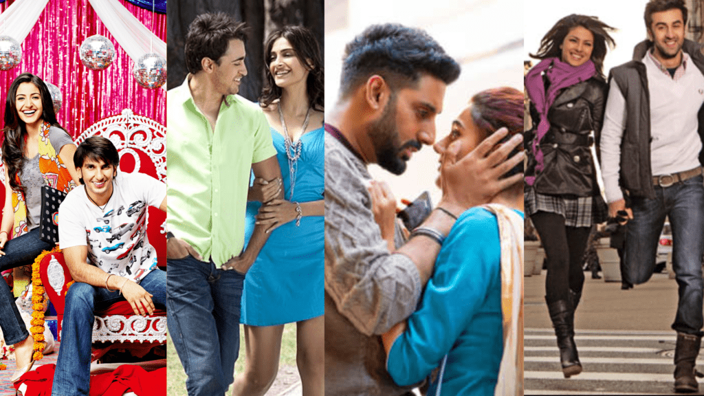 Best Hindi Rom Coms of 2010s