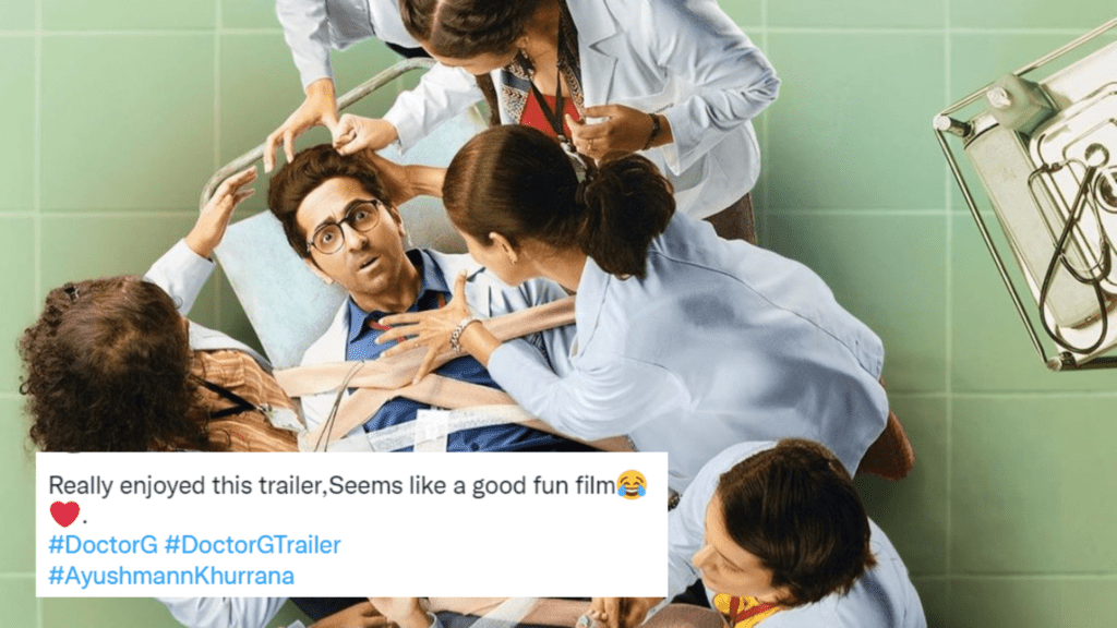 Doctor G Trailer Review: Netizens Impressed! 