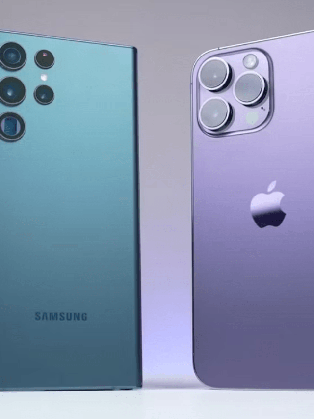 iPhone 14 Pro Max vs Galaxy S22 Ultra Comparison!