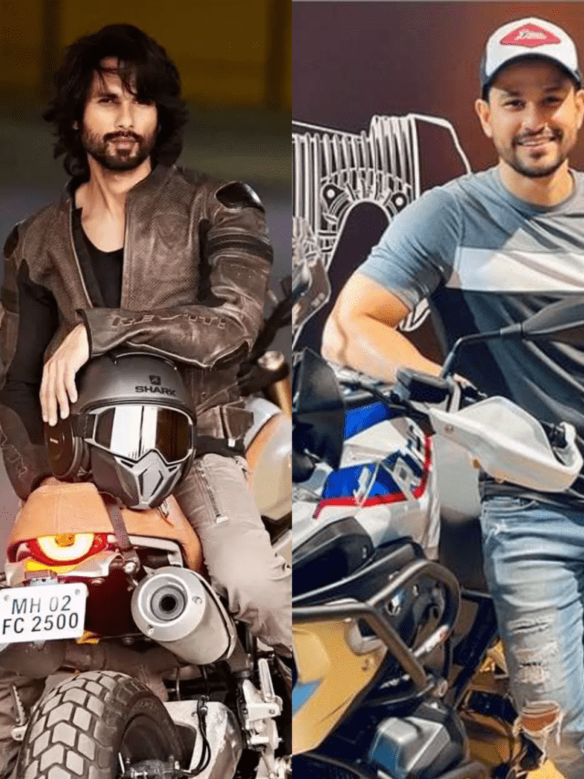 Shahid Kapoor to John, Bollywood Celebs Who Own Superbikes!