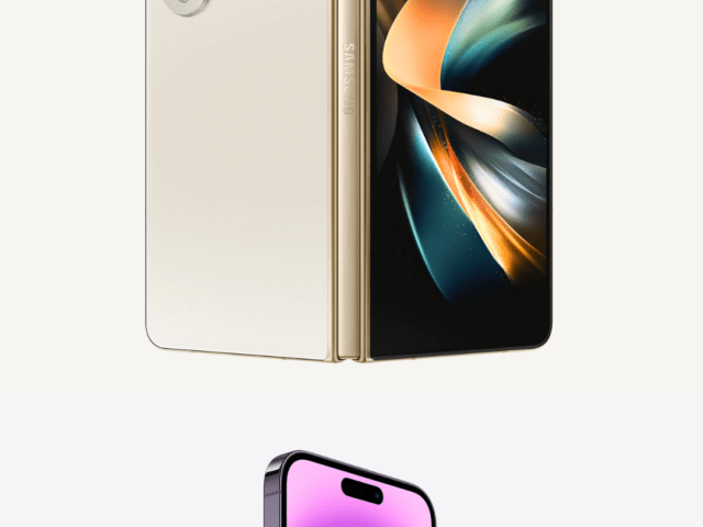 iPhone 14 Pro Max vs Galaxy Z Fold 4 Comparison!