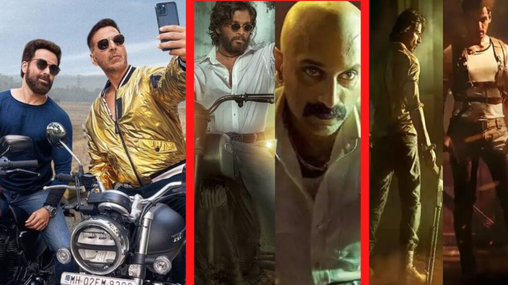 Tiger 3 to Pushpa 2, Upcoming Two Hero Films In 2023!