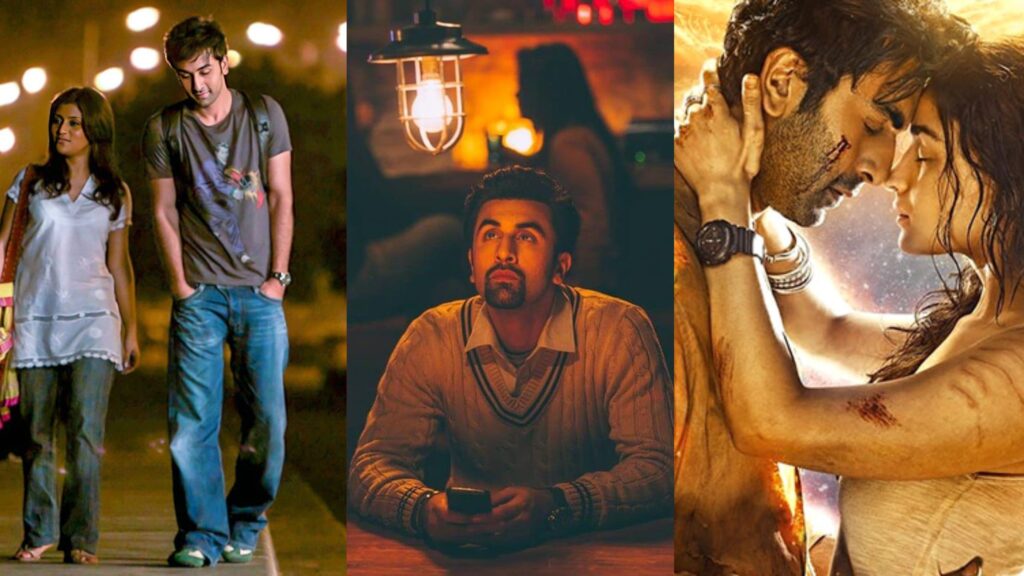 Movies Where Ranbir's Character Discovers Himself After Meeting His Love!