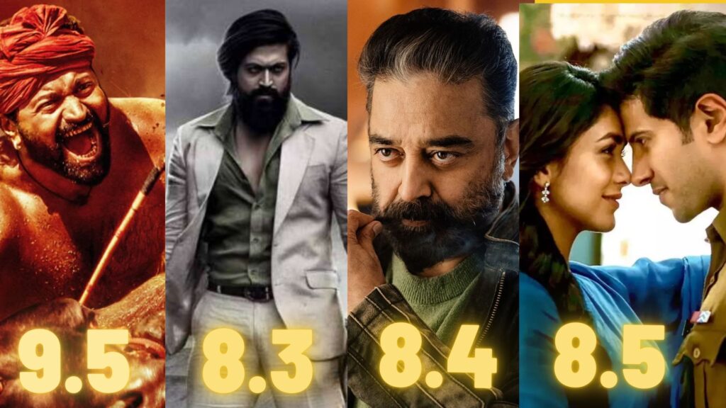 Top 8 IMDb Rated Indian Movies Of 2022! Kantara On Top With 9.5 Rating!