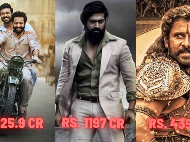 All-Time Box Office Record: 5 Films Collected Whopping Rs. 400 Crs+ Gross Worldwide In A Single Year!