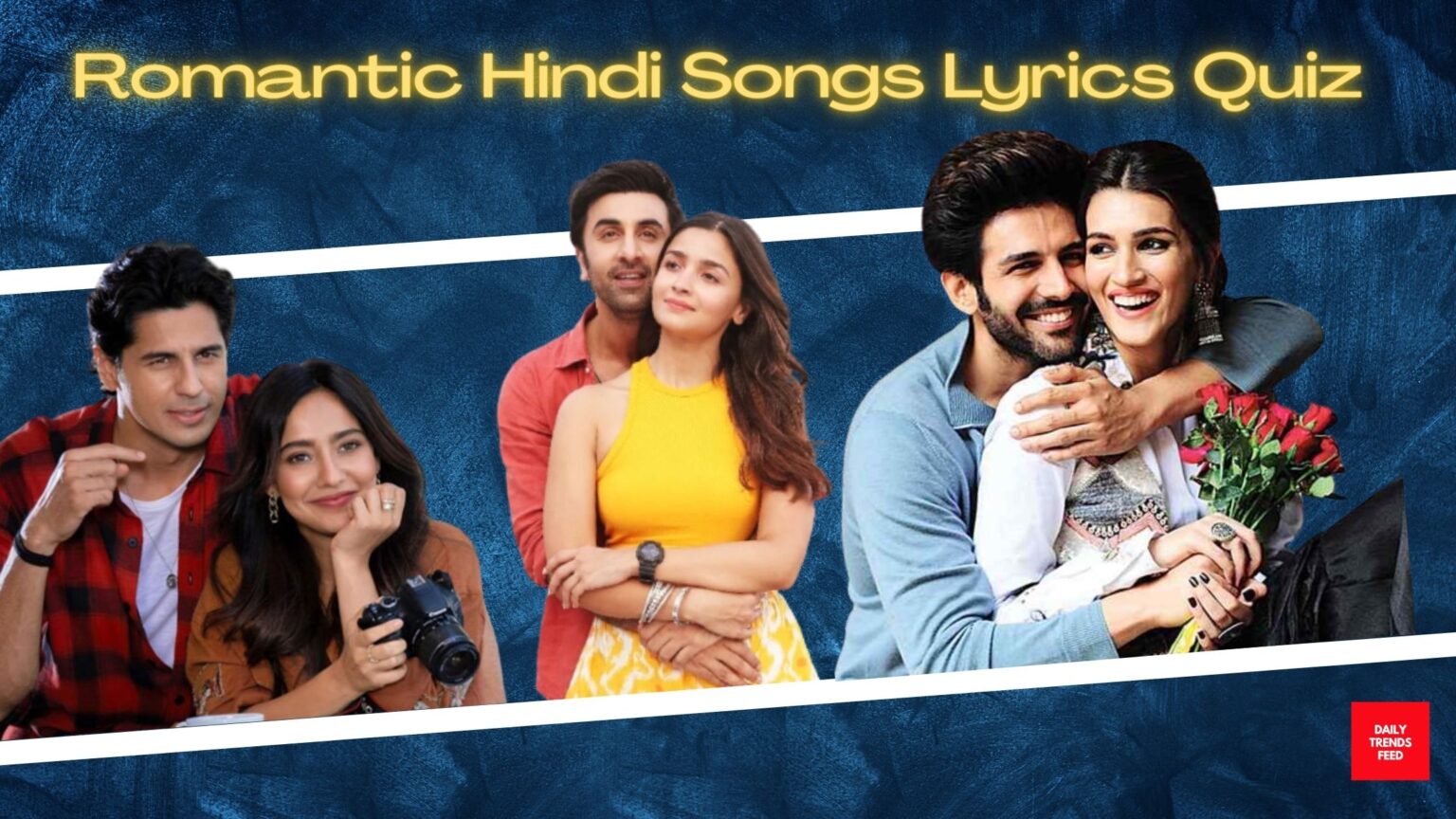 Bollywood Songs Quiz: Can You Guess These Fun Songs And Score More Than ...