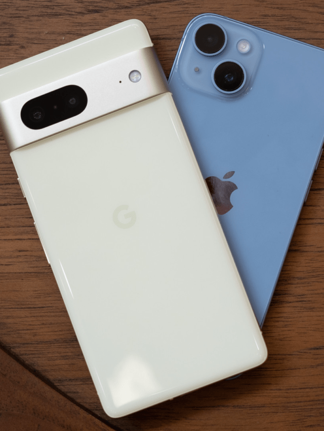 iPhone 14 vs Google Pixel 7 Specs Comparison!