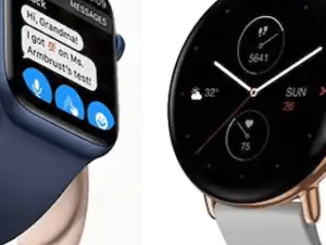 Google Pixel Watch Vs Apple Watch 8 Series Specs Comparison!
