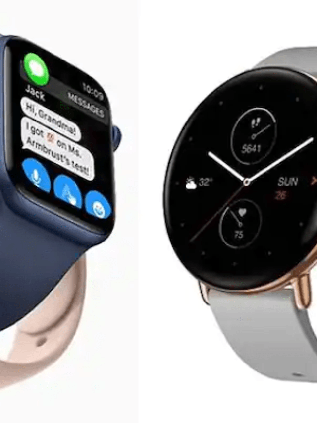 Google Pixel Watch Vs Apple Watch 8 Series Specs Comparison!