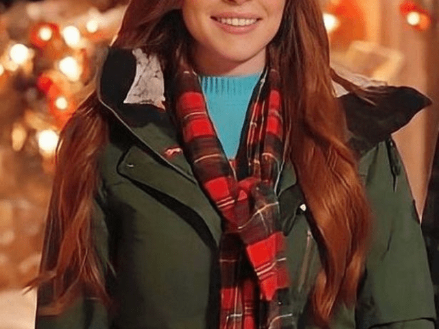 Lindsay Lohan’s Falling For Christmas Gets Release Date!