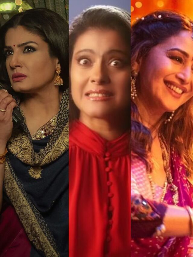 Madhuri To Sushmita, These 90s Actresses Are Rocking The OTT Space!