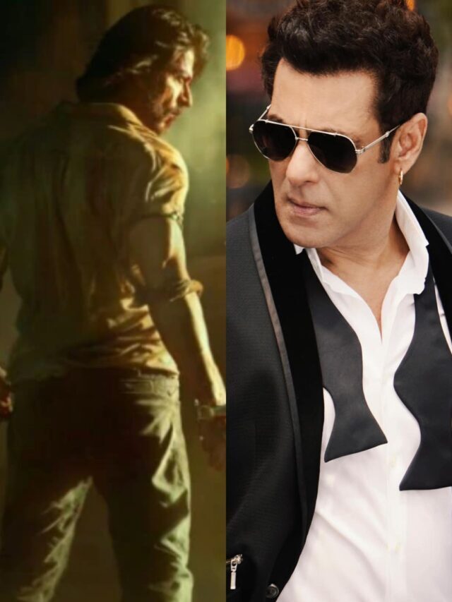 SRK’s Pathaan & Salman’s Bhaijaan Teaser To Release On This Date!