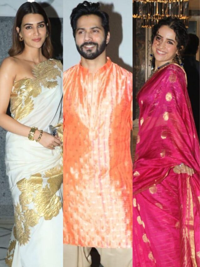 Bollywood Celebs At Ayushmann Khurrana’s Diwali Party!